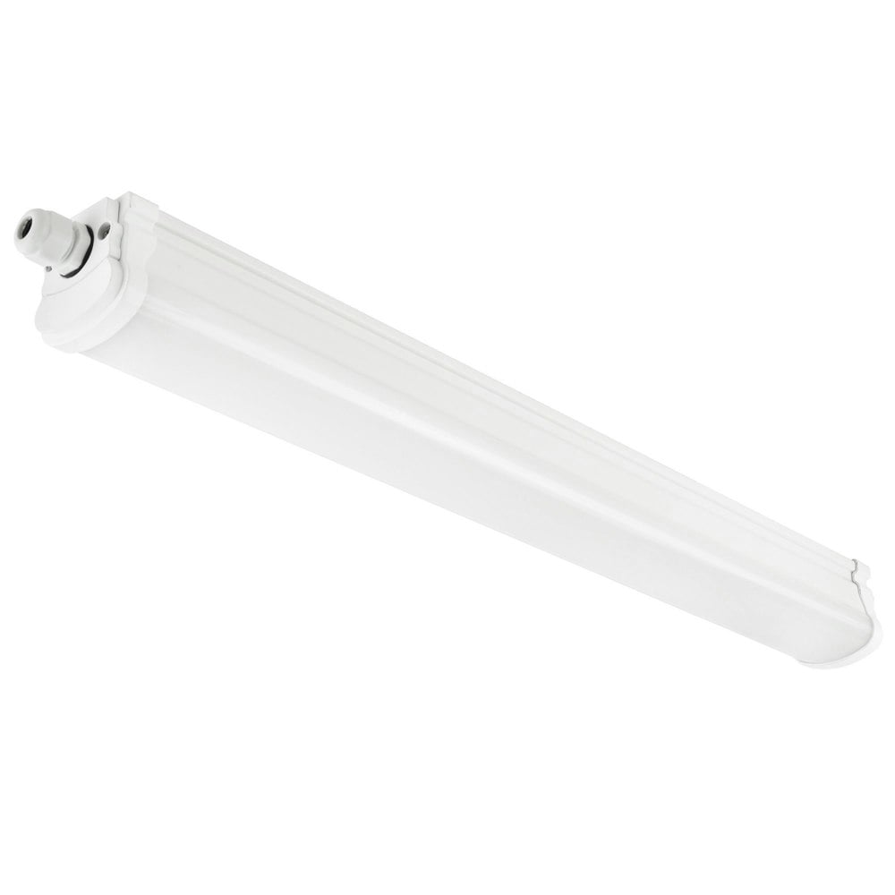 Nordlux Oakland 60 Single | Batten Light Fitting | White
