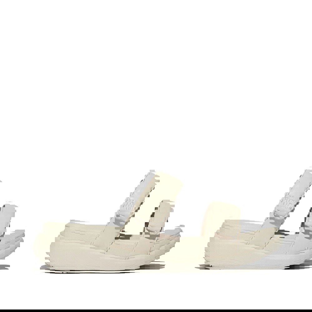 FitFlop F-MODE GO Womens Slides Paris Beige