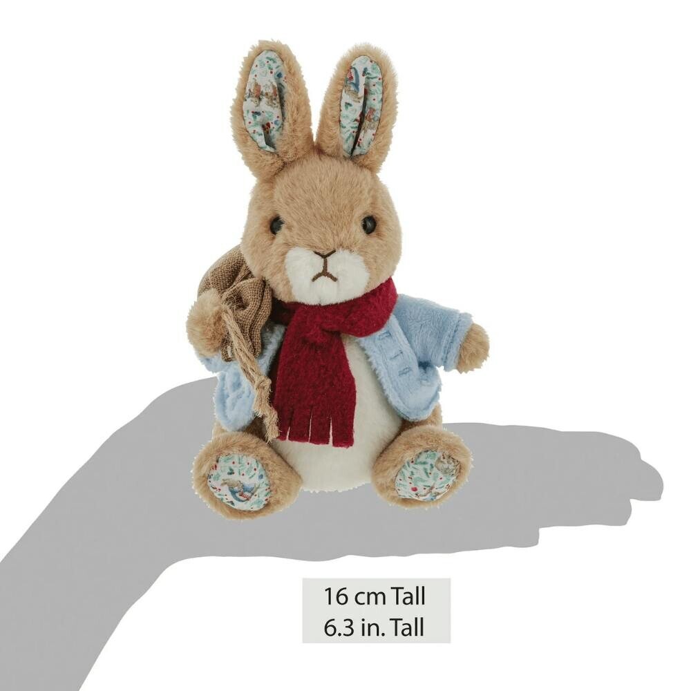 Beatrix Potter Peter Rabbit Christmas Musical Small Soft Toy