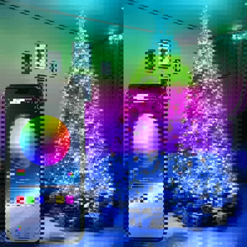 Lighting Legends 20M/65FT Christmas Tree Smart Indoor Micro Fairy Lights