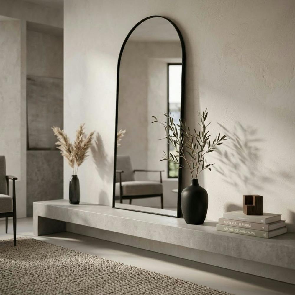Garden Greatness Extra Large Urban Arch Broadway Wall Mirror