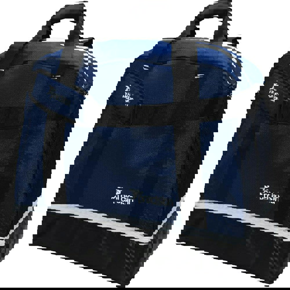 47x23x36cm Players Twin Kit Bag - NAVY/WHITE 44L Boot/Shoe Compartment Football