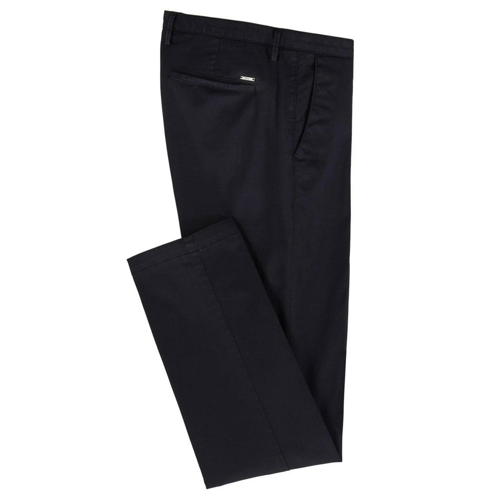Boss Mens Rice 3-D Trousers - Navy Blue