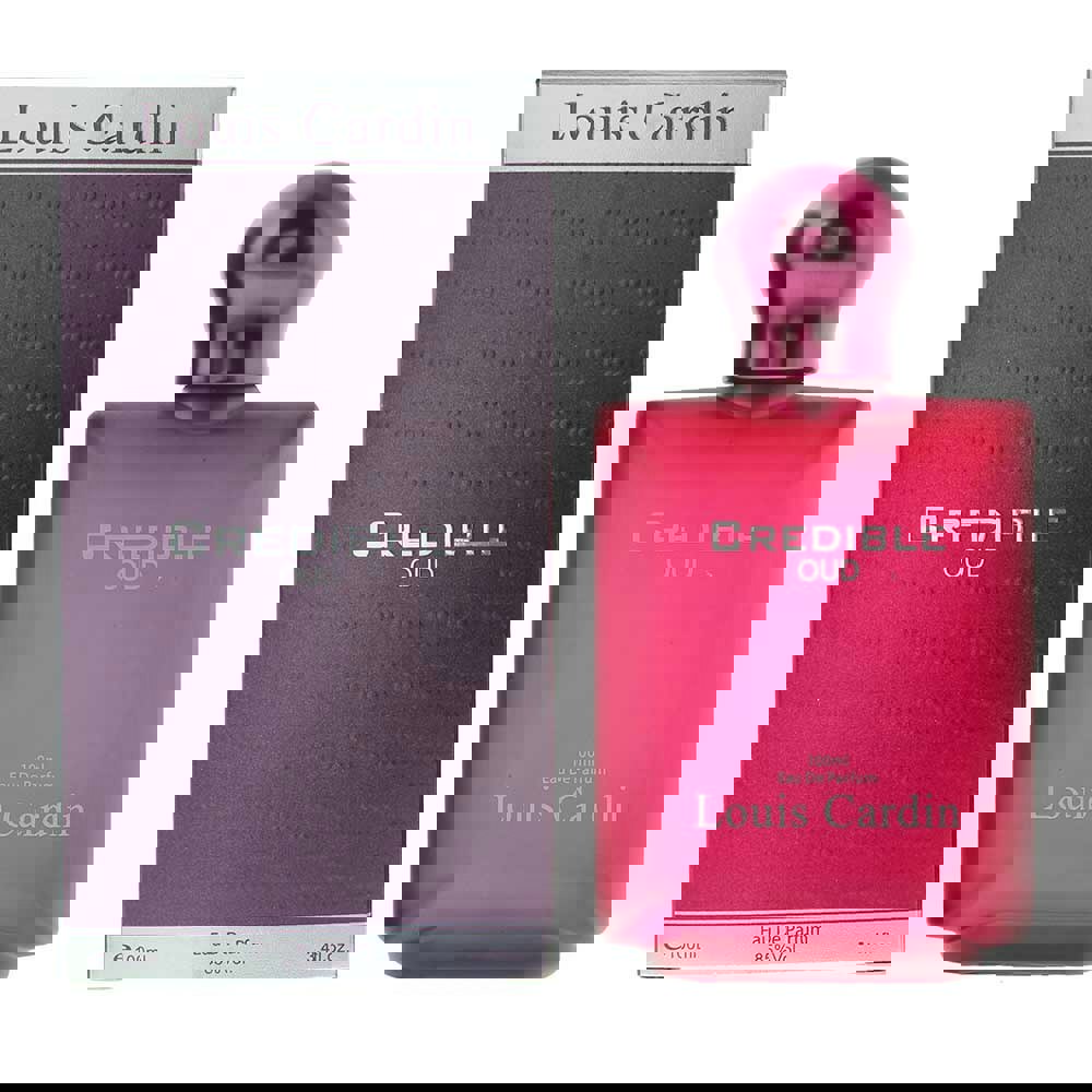 Louis Cardin Credible Oud Eau de Parfum 100ml
