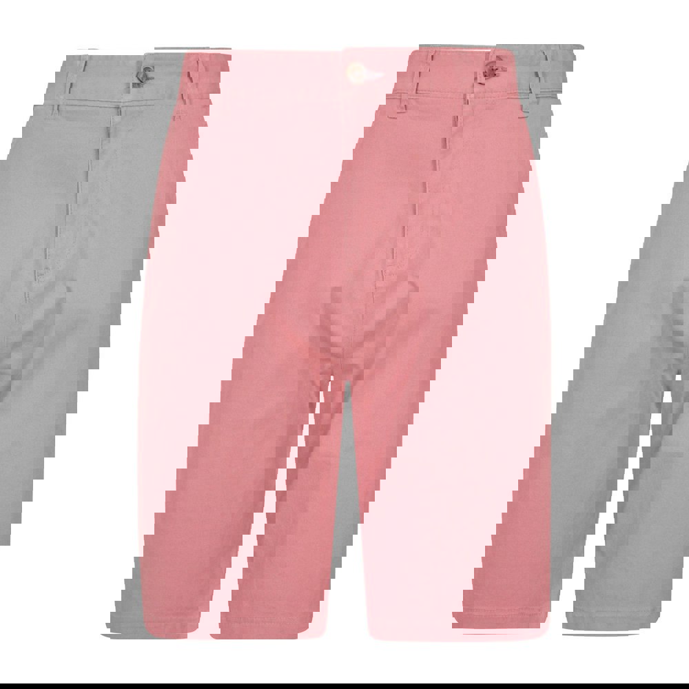 Mountain Warehouse Mens Organic Chino Shorts - Pink