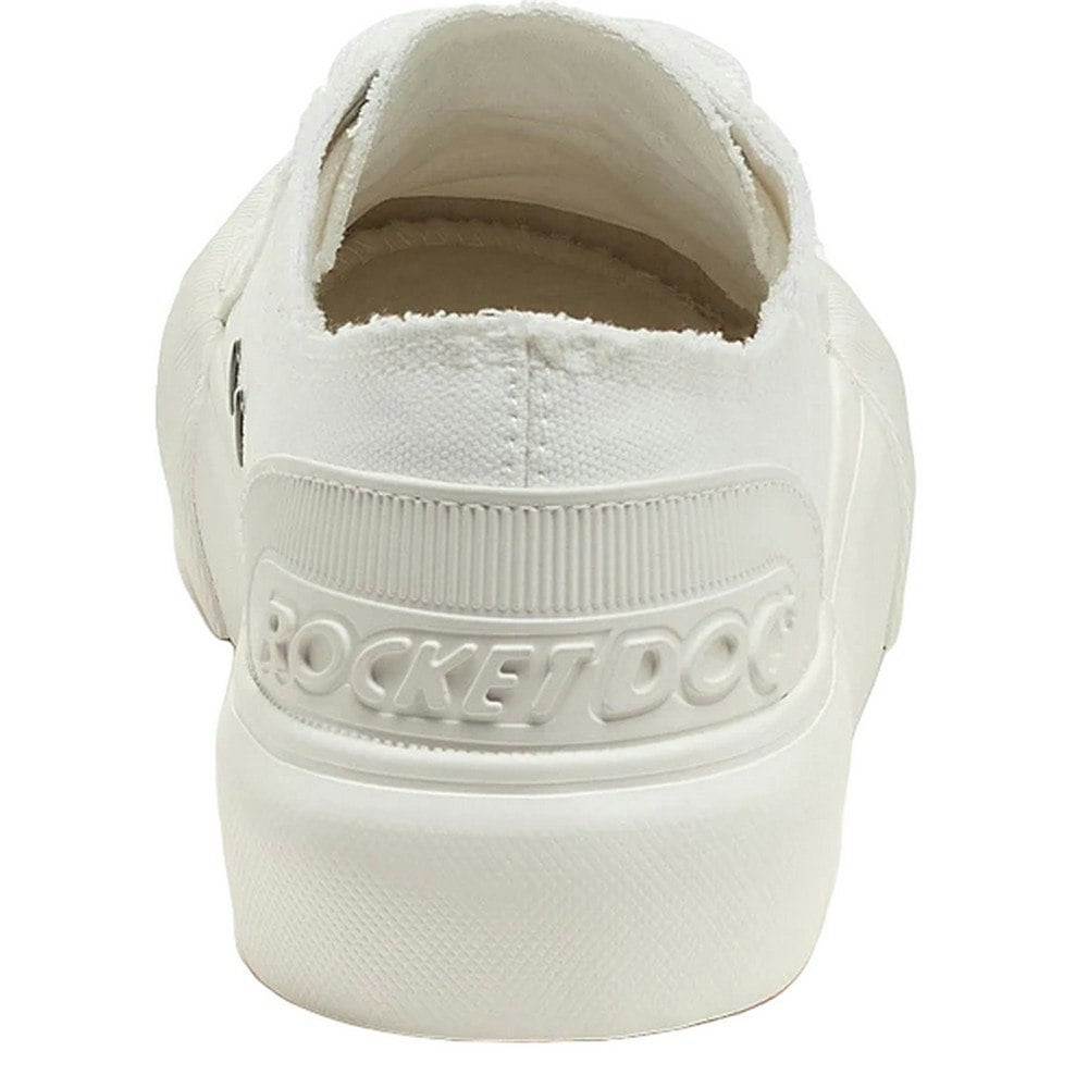 Rocket Dog Womens Jazzin Plus Trainers - White