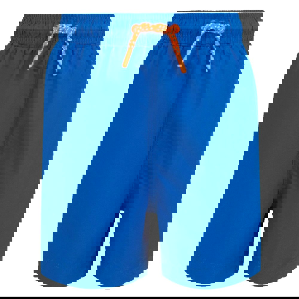 Regatta Childrens/Kids Skander III Plain Swim Shorts - Oxford Blue