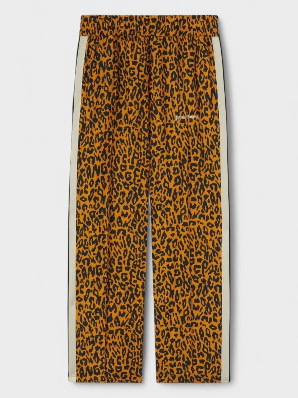 Palm Angels Cheetah Track Pants 'Orange/Black' - Supplied FashionPalm Angels