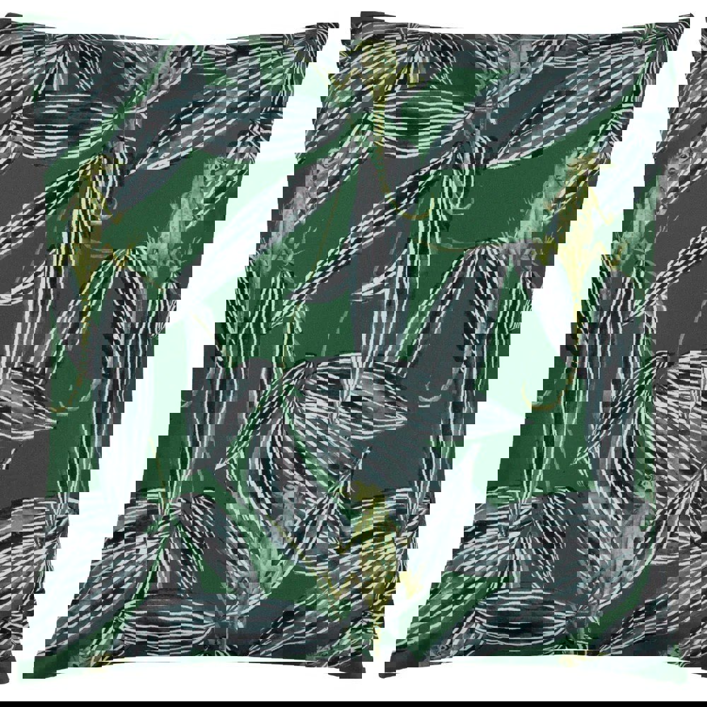 Wylder Ebon Wilds Zuri Printed Outdoor Cushion Cover - Green