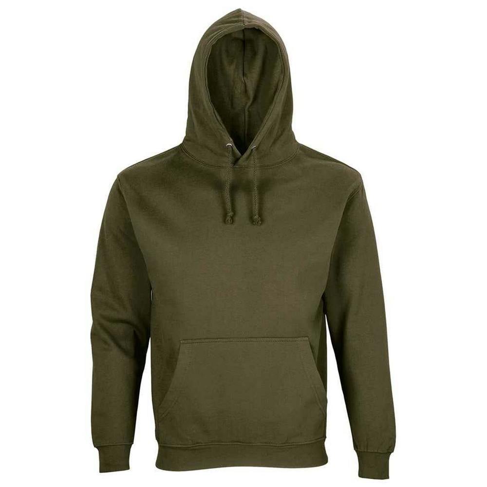 SOLS Unisex Adult Condor Hoodie - Army
