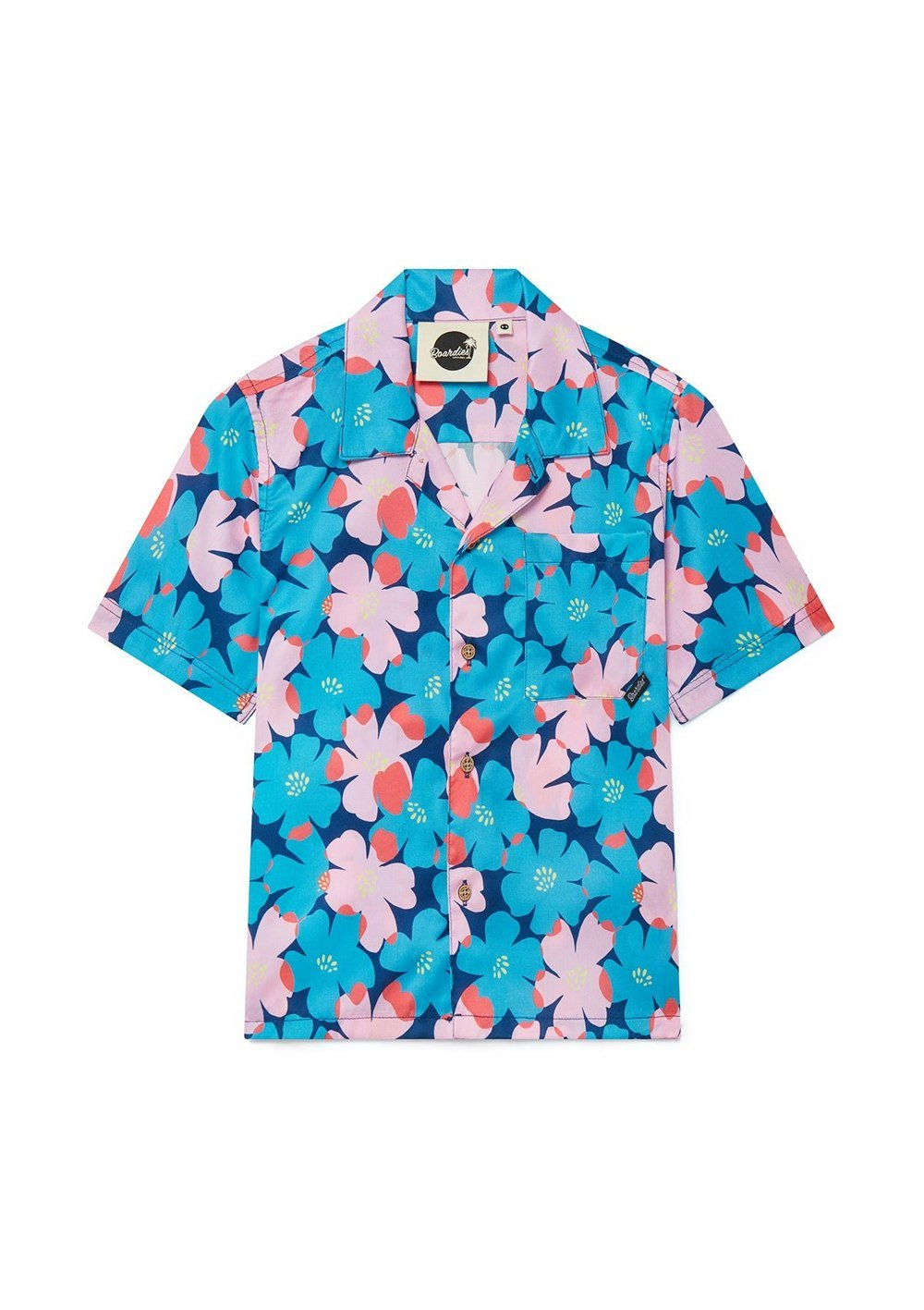 BOARDIES Sully Floral Kids Shirt