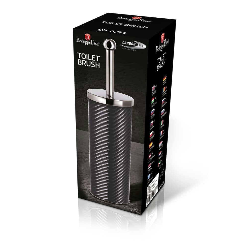 Berlinger Haus Toilet Brush Berlinger Haus BH-6724 Carbon Pro