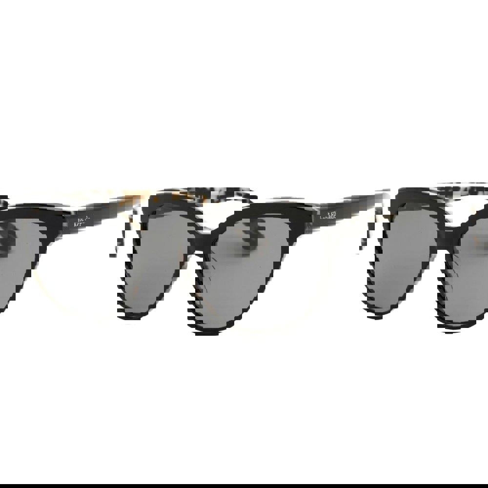 Kate Spade Cayenne/S Grey Polarized Lens Black Sunglasses