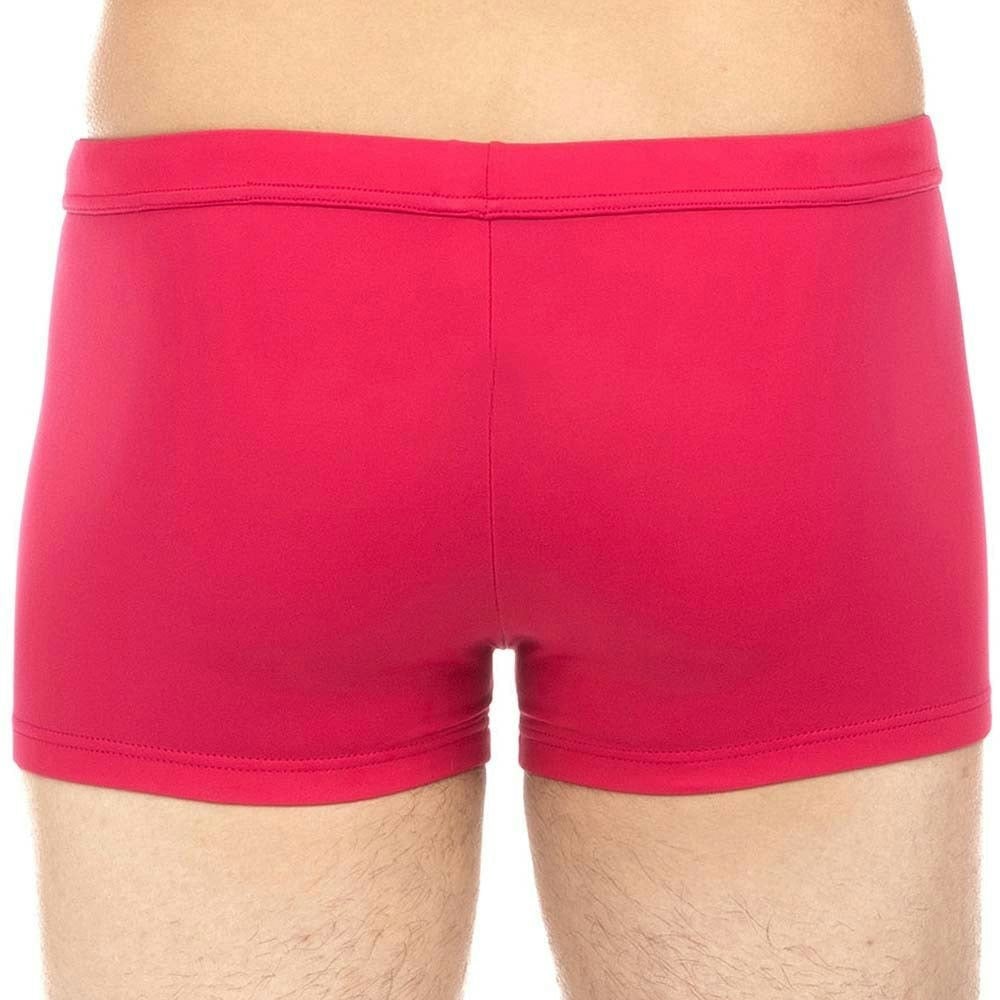 Hom Marina Swim Shorts, Sultry Red