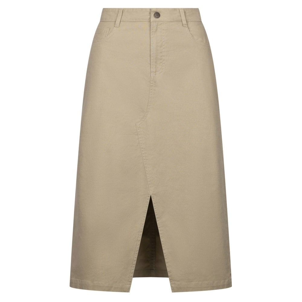 Trespass Womens/Ladies Elsa Skirt - Soft Stone
