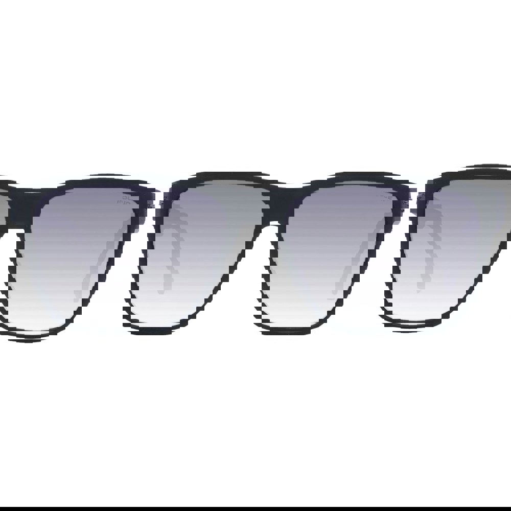 Police Grey Lens Semi-Matte Black Sunglasses