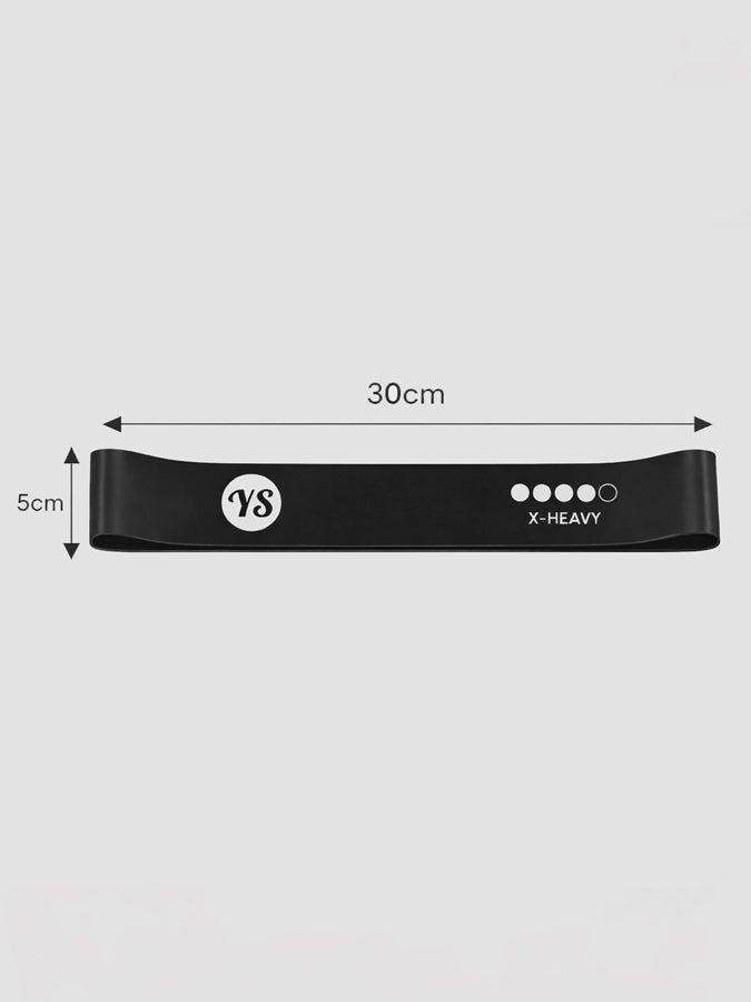 Yoga Studio Resistance Black Loop Band - X-Heavy