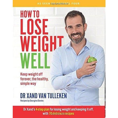 How To Lose Weight Well Keep Weight Off Forever The Healthy Simple Way Paperback By Dr Xand Van Tu.. - books 4 people