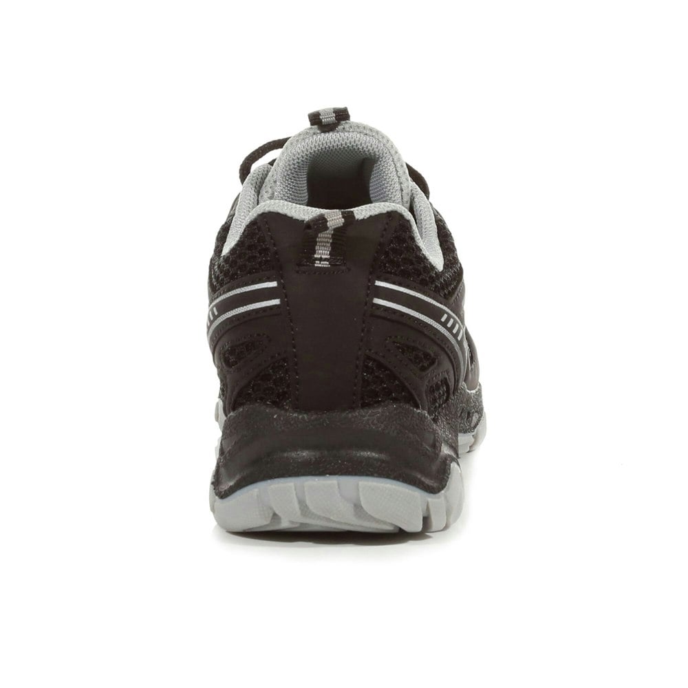 Regatta Kids Vendeavour Walking Shoes - Black/Light Steel