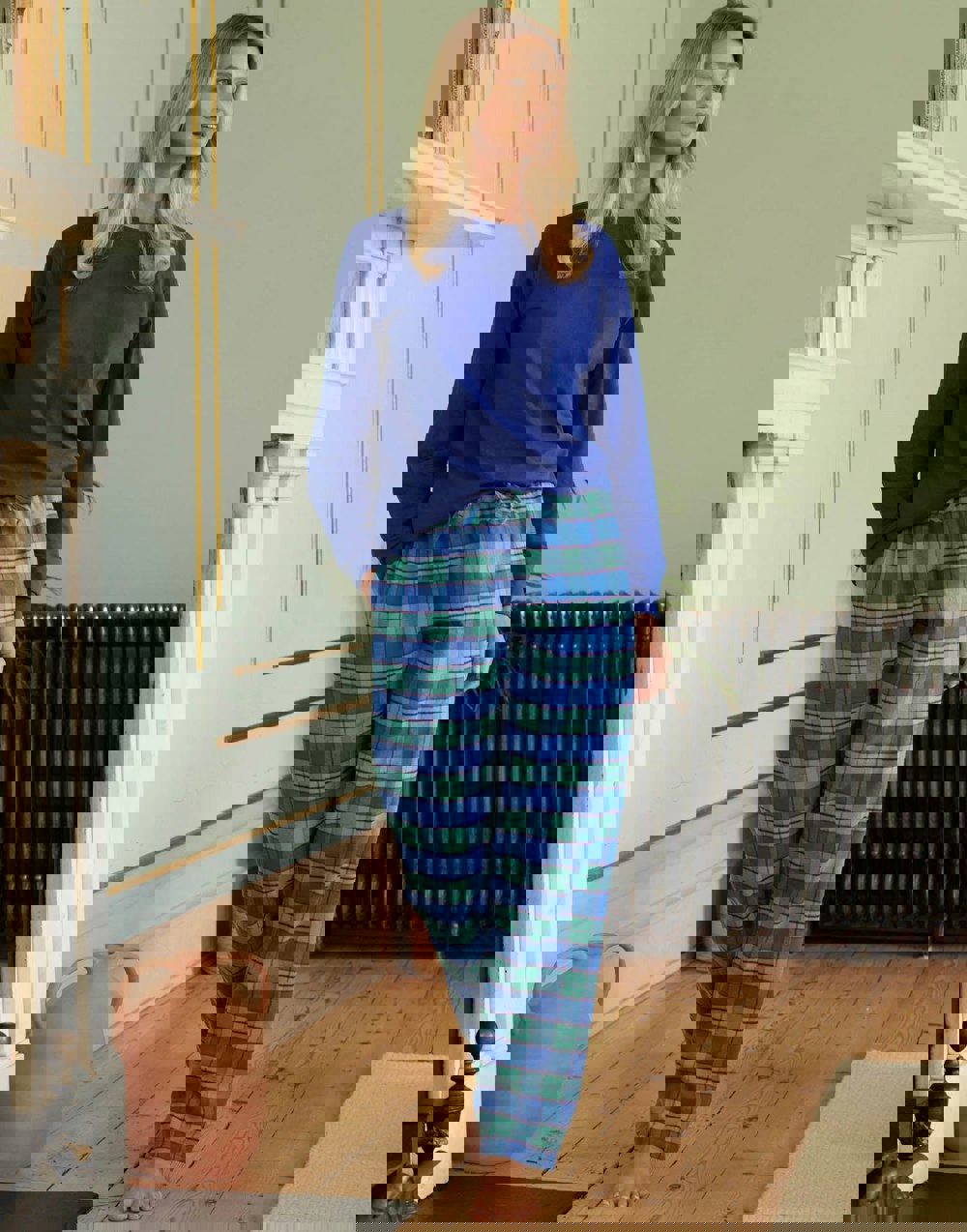 W_PJ_Trousers_Inverness_Tartan_Worker_Blue_LS_Tee_1_1.mp4