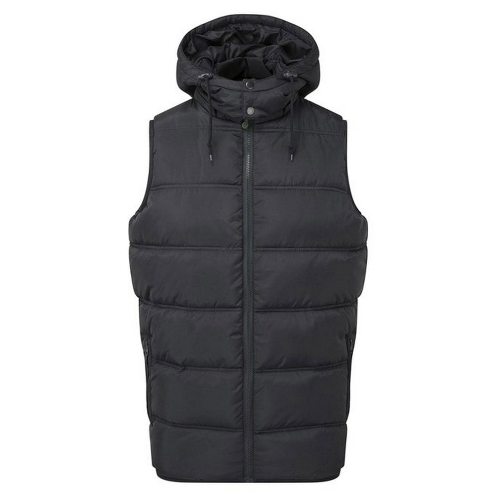 2786 Mens Bryher Recycled Body Warmer - Black