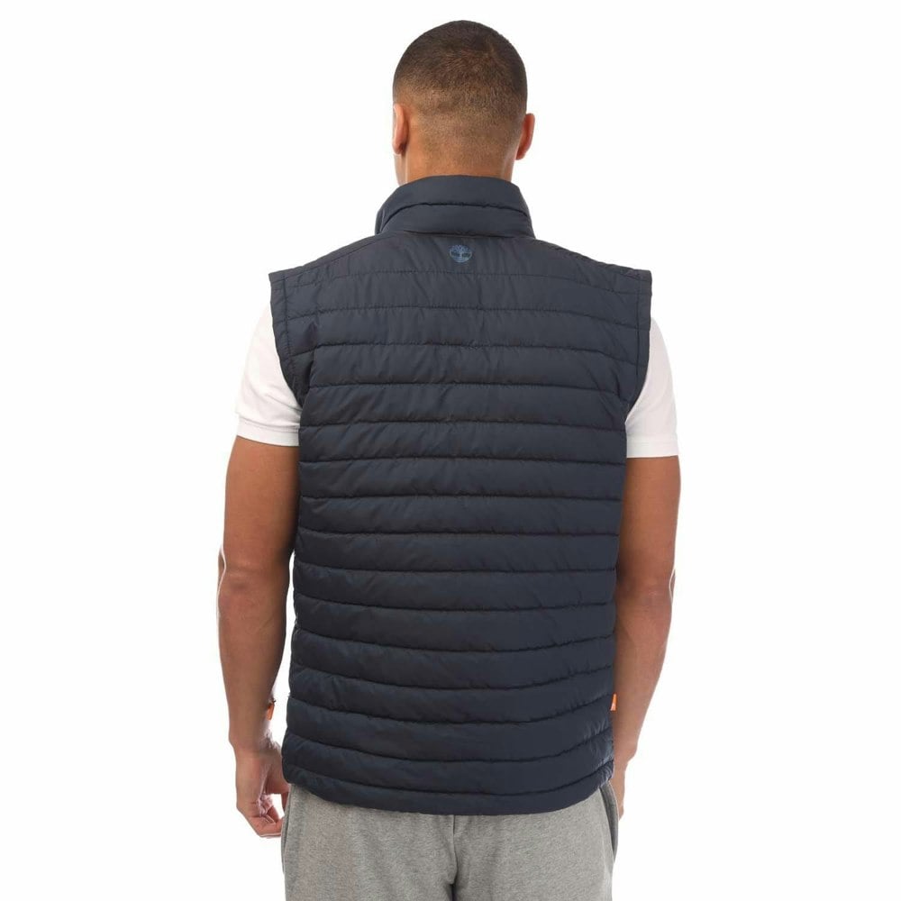 Timberland Mens Axis Peak Durable Water Repellent Gilet - Navy
