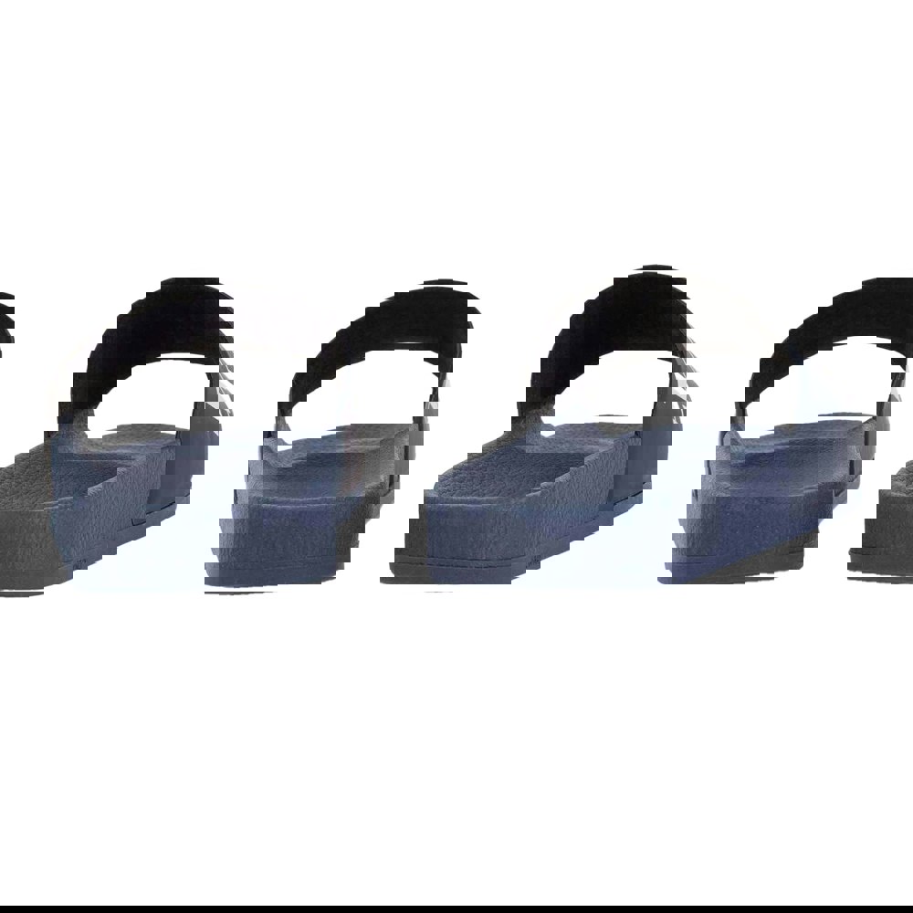 Boss Mens Solar Logo Sliders - Dark Blue