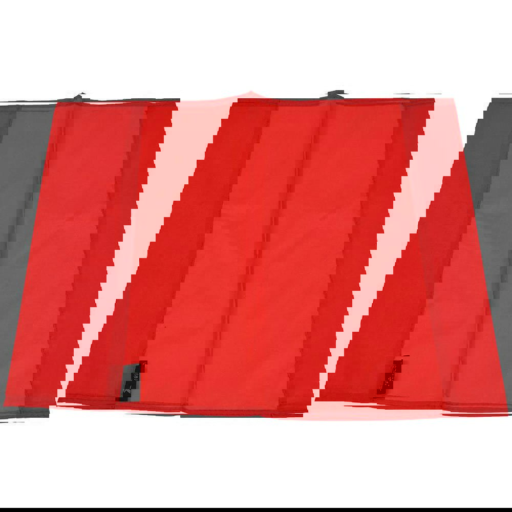 Single All Weather Football Corner Flag - RED - Outdoor Polyester
