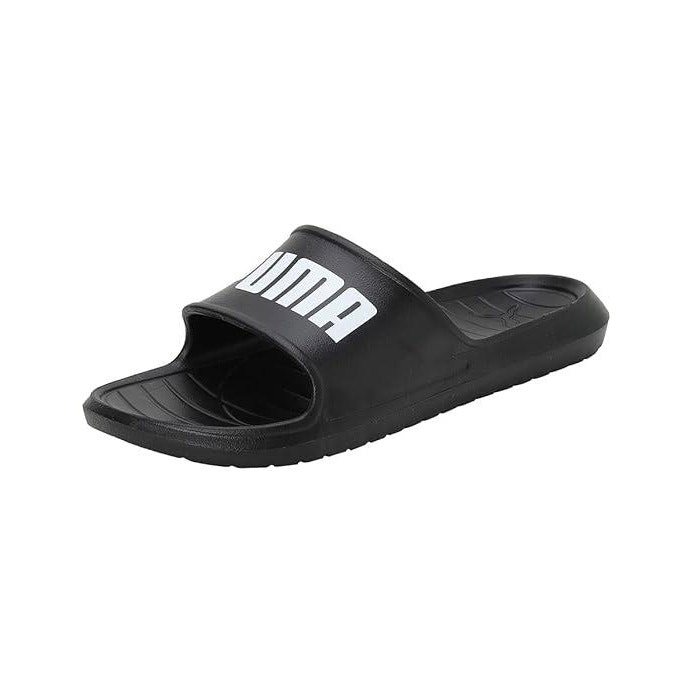 Puma Men's Divecat Lite Sliders - Black/White