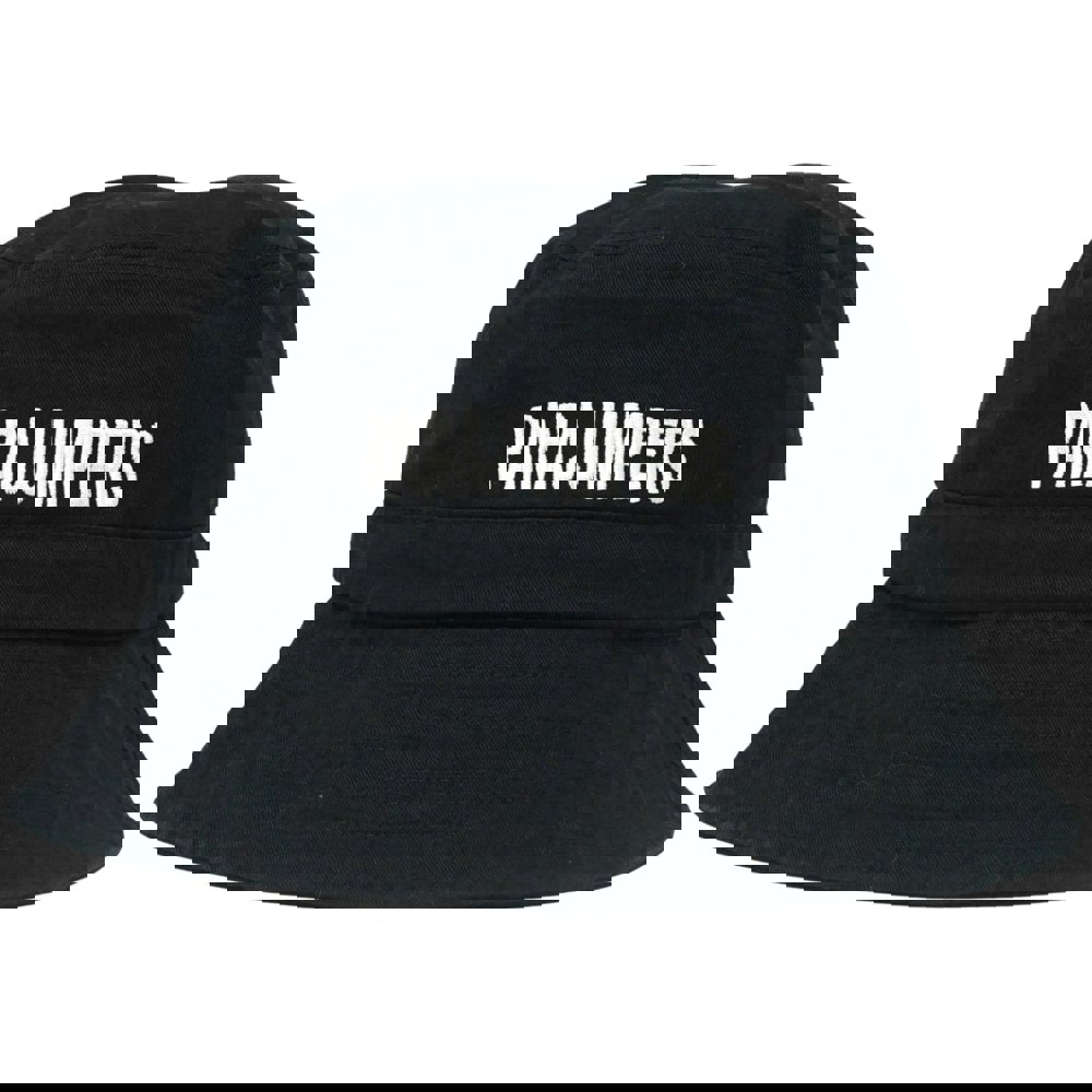 Parajumpers Bold Embroidered Logo Bucket Hat - Black