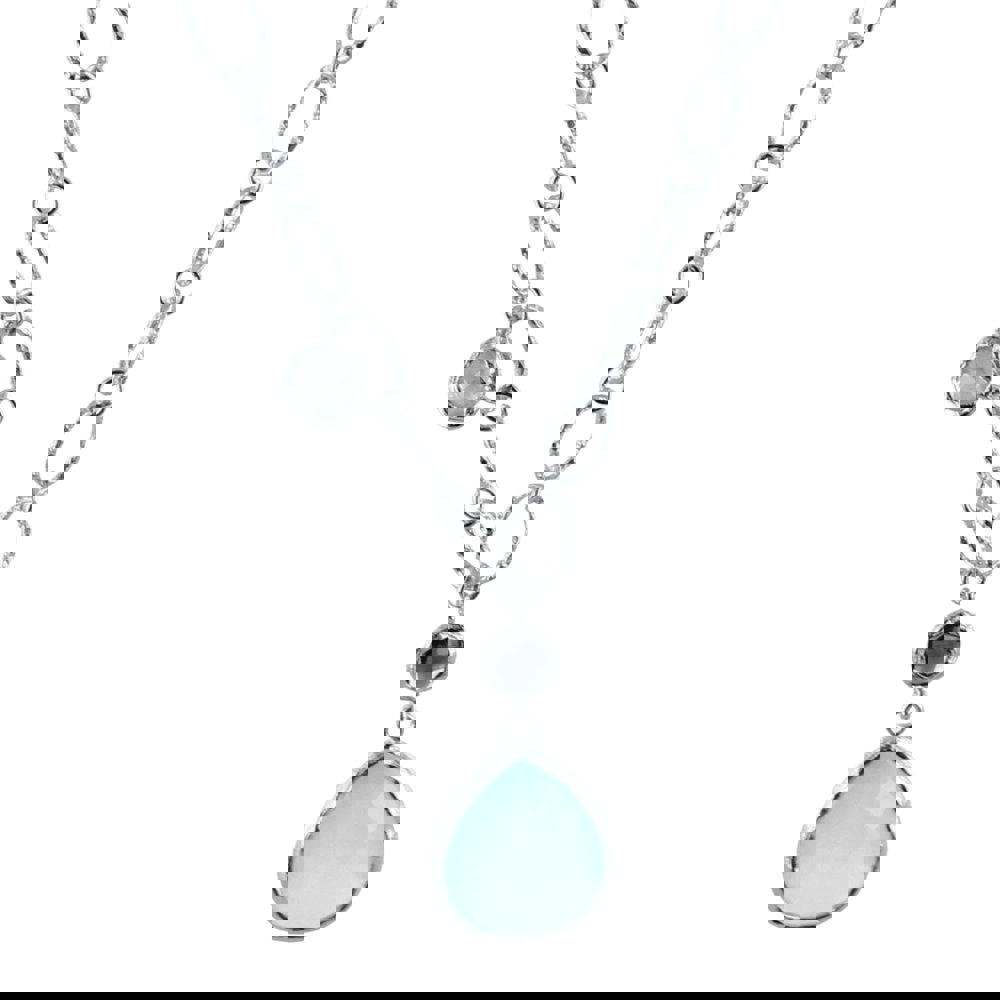 Sterling Silver Moulin Necklace - Reeves & Reeves