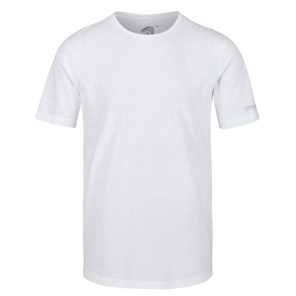 Regatta Mens Tait Lightweight Active T-Shirt - White