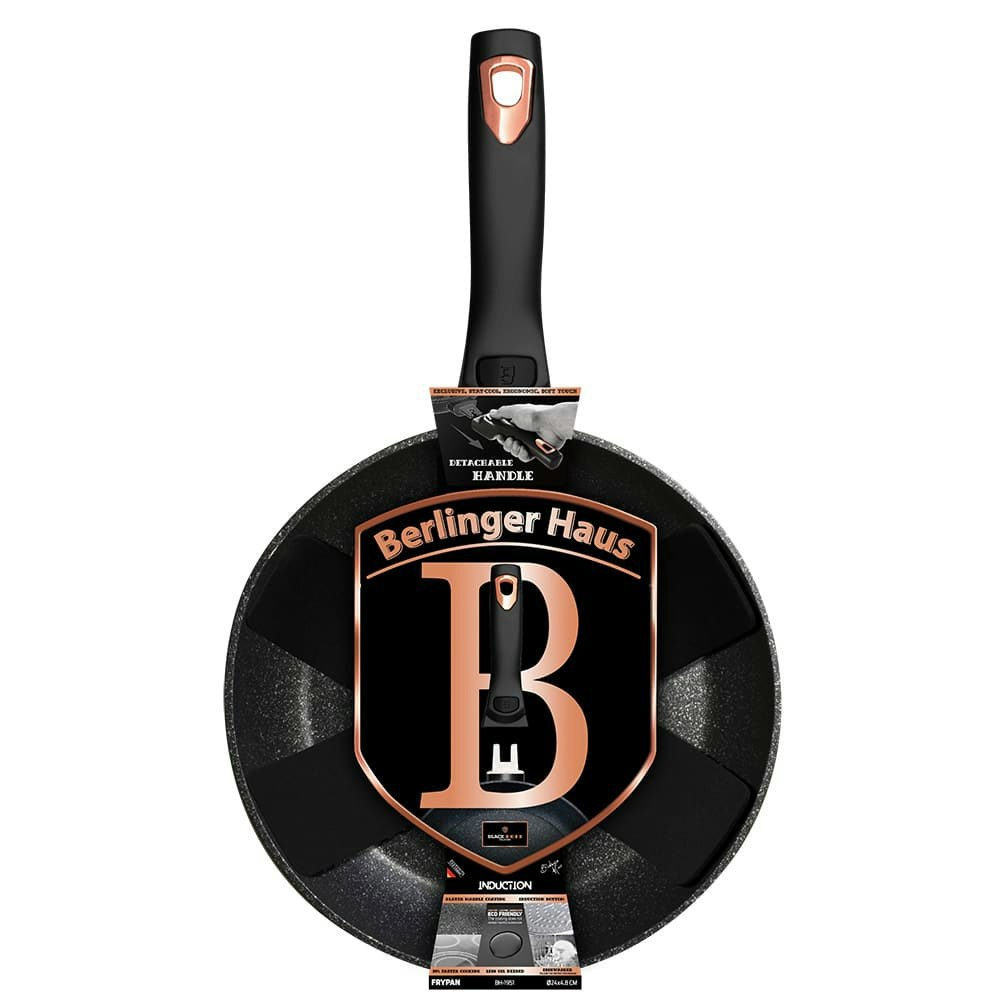 Berlinger Haus Frying Pan 24 cm Berlinger Haus BH-1951 Black Rose Collection