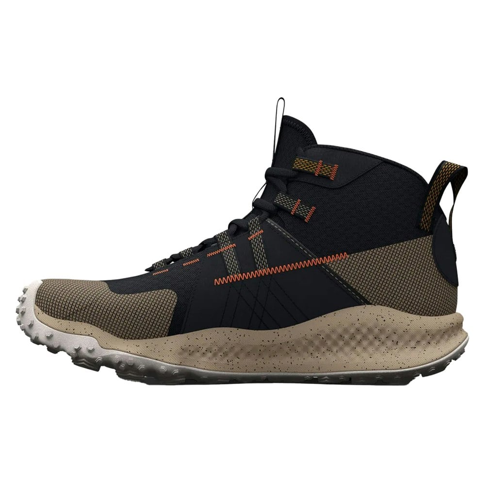 Under Armour Mens Charged Maven T Trail Trainers - Black