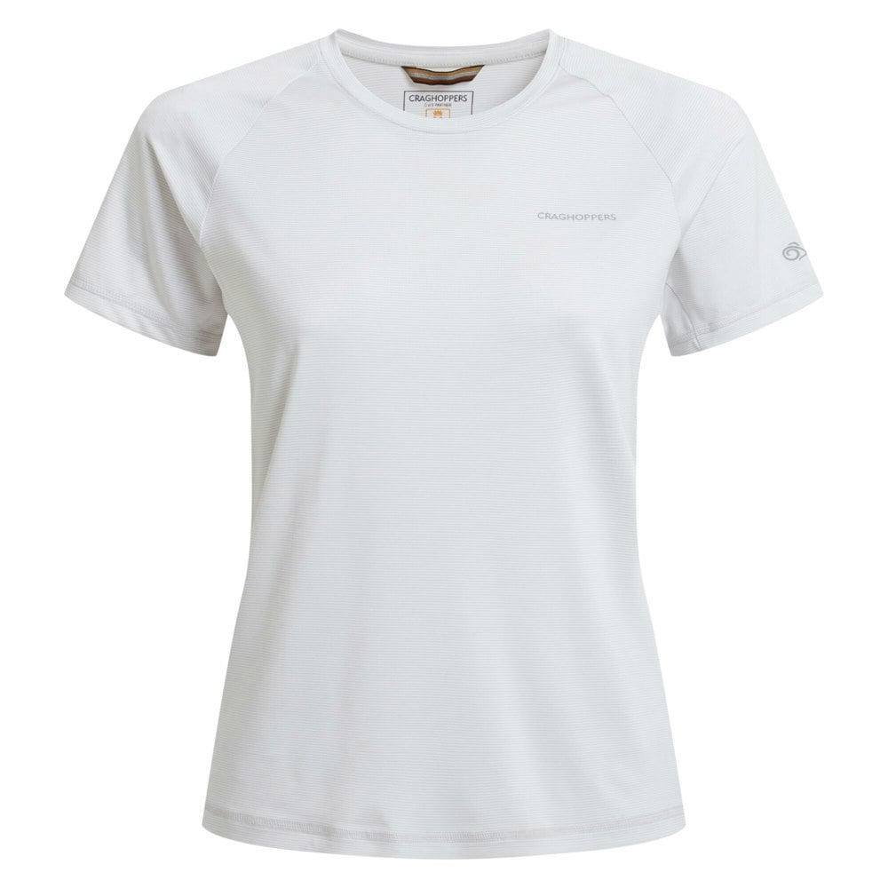 Craghoppers Womens/Ladies Ellie Short-Sleeved T-Shirt - Lunar Grey