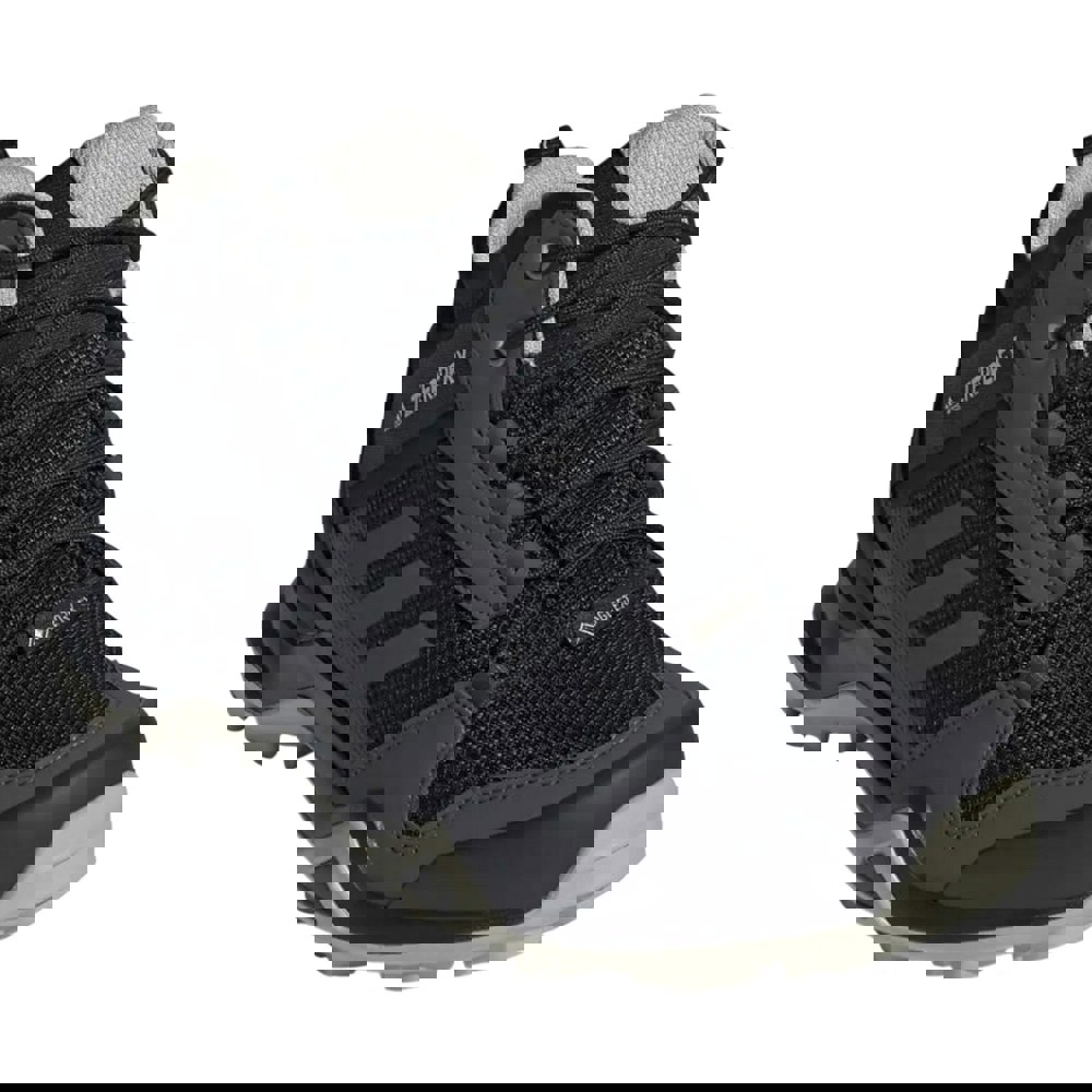 Adidas Womens Terrex AX3 Mid Gore Tex Hiking Shoes - Black/Grey