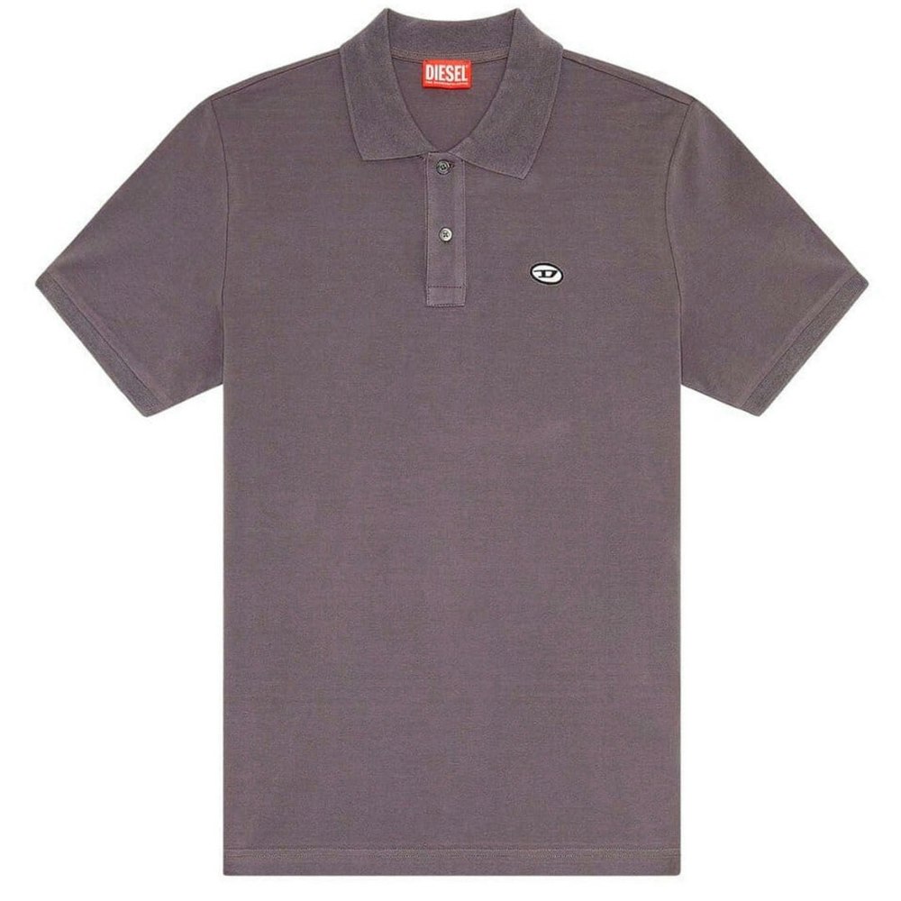 Diesel T-Smith-Doval-PJ Purple Polo Shirt L