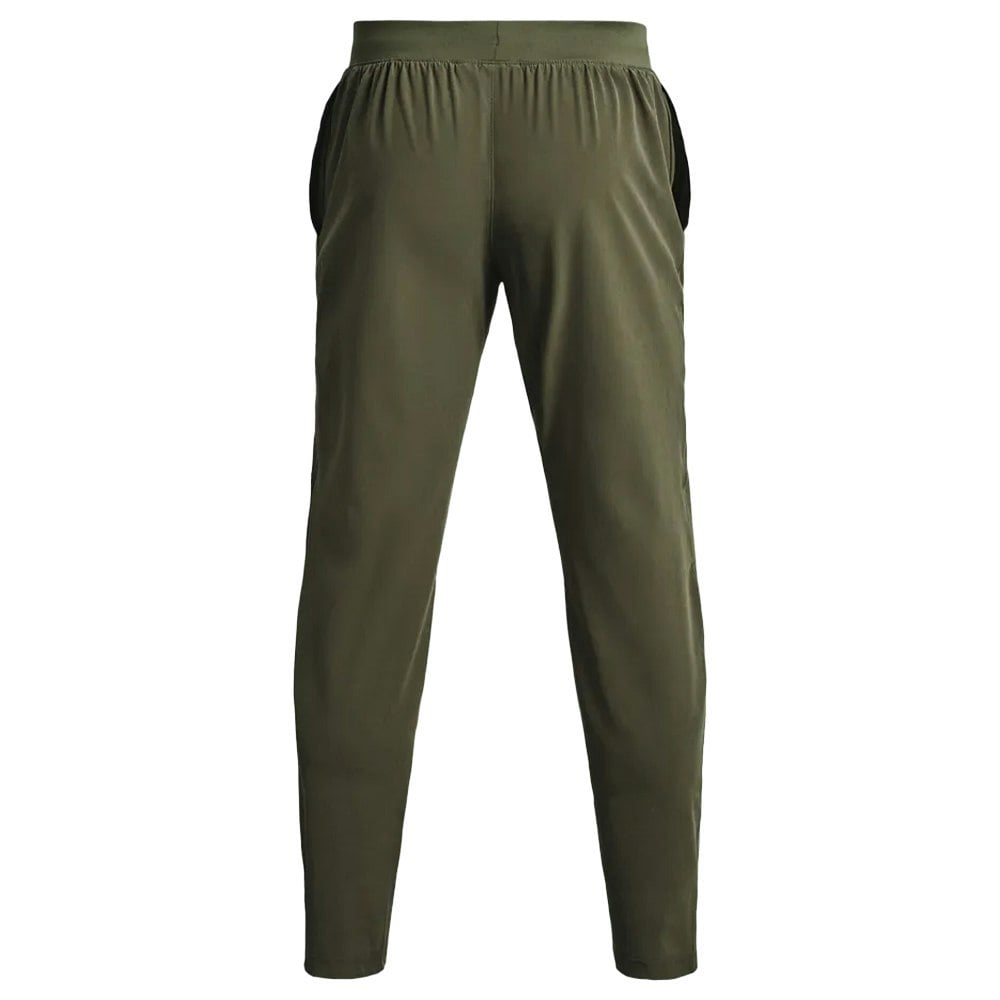 Under Armour Mens Stretch Woven Jogging Bottoms - Green