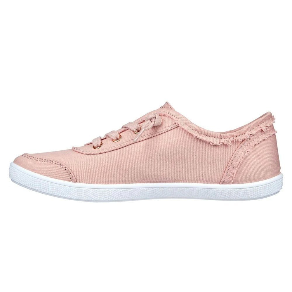 Skechers Womens/Ladies BOBS B Cute Shoes - Rose