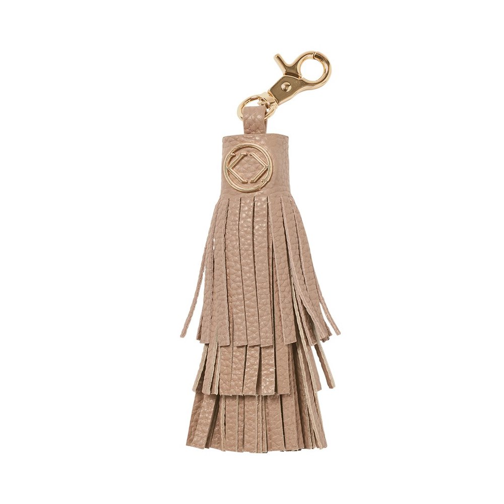 KeriKit England 3 Layer Warrior Leather Keyring Tassel - No Personalisation