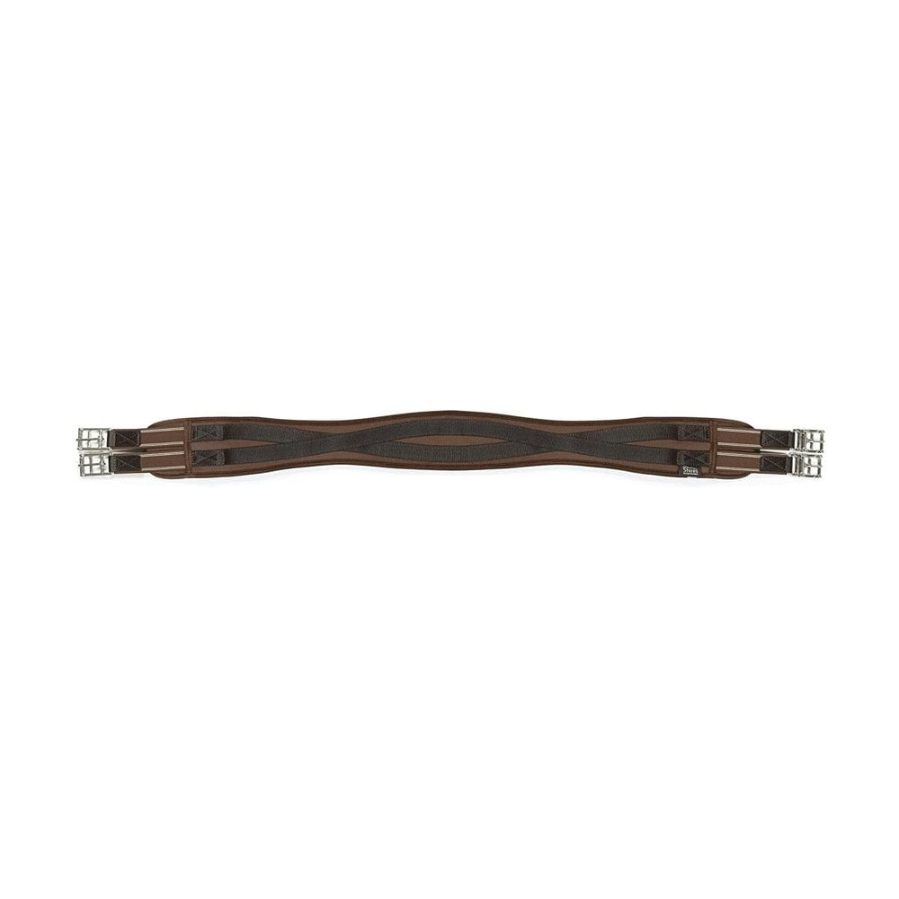 Shires Foam Horse Girth - Brown - Brown - 60in