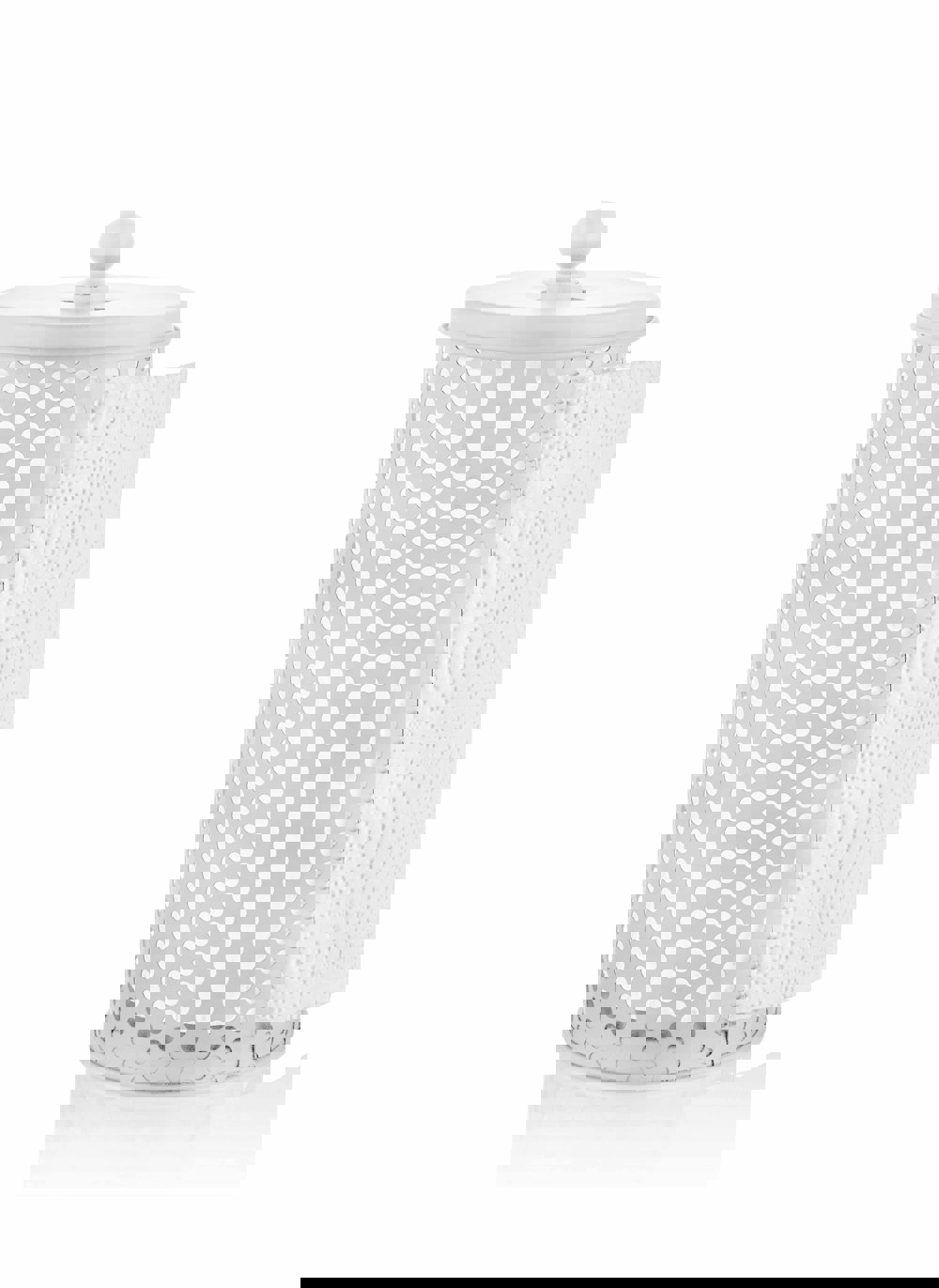 Rozi White Paper Towel Holder