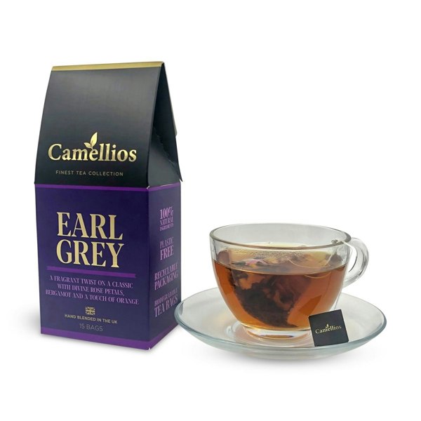 Tea Gift Box - 3 Classic Tea Blends - Camellios