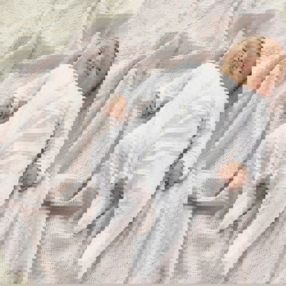 Kinder Valley Cellular Shawl Grey