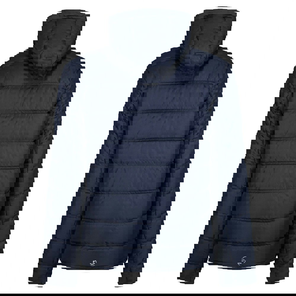 Regatta Men's Navigate Thermal Padded Jacket - Navy/Seal Grey
