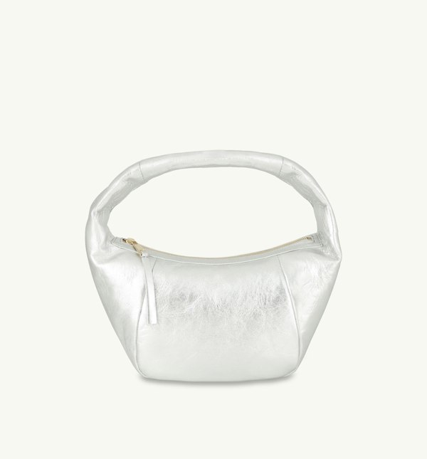 Apatchy London - Silver Jasmine Bag