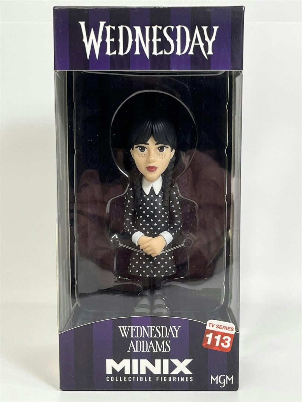 Minx Wednesday Addams 12 Cm Collectible Figure 11773 Rackhams minx-wednesday-addams-12-cm-collectible-figure-11773-rackhams
