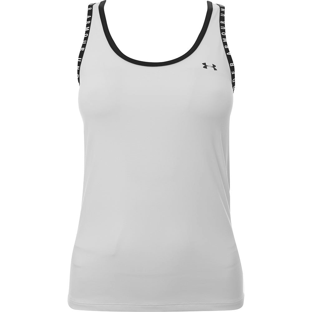 Under Armour Womens Training Knockout Tank In White