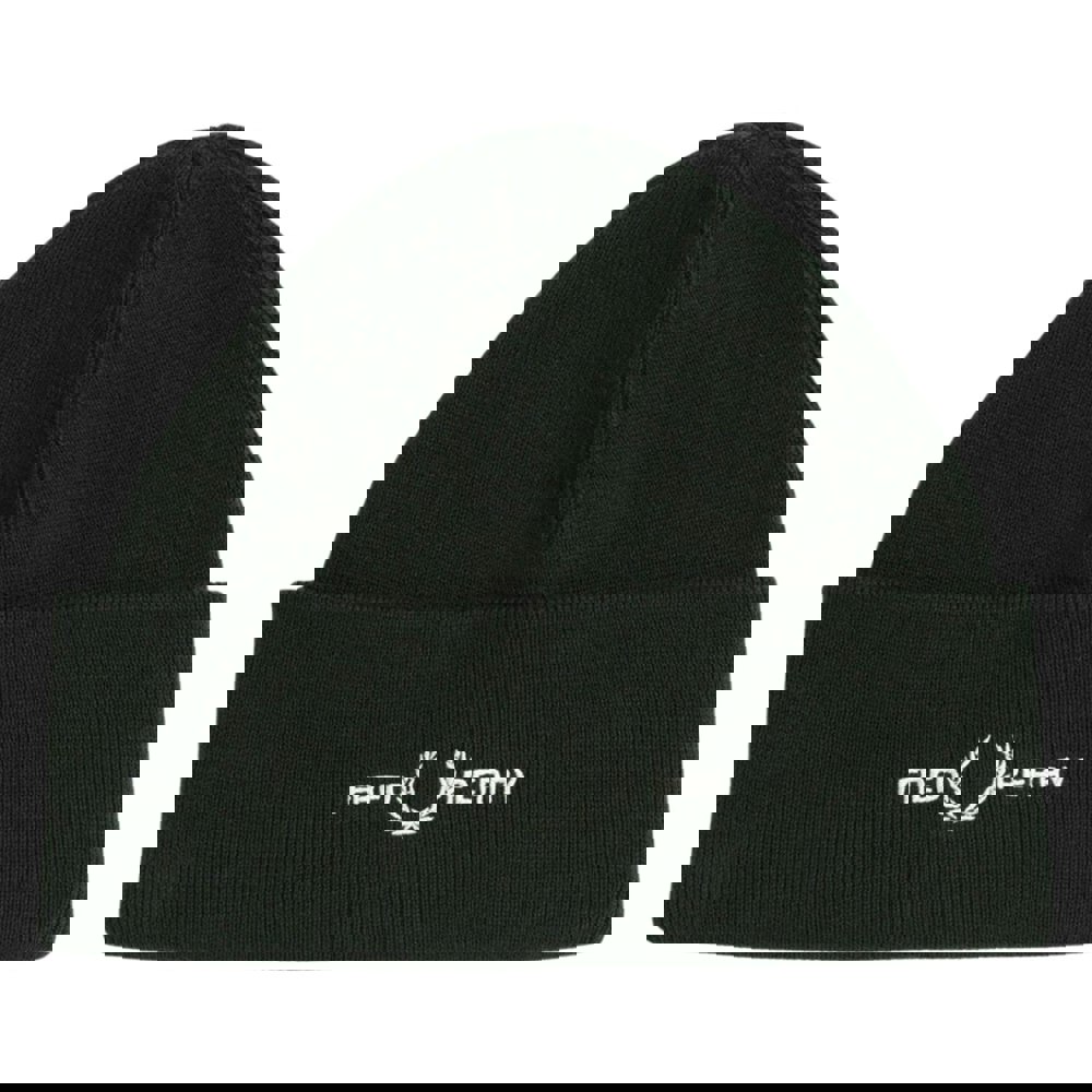 Fred Perry Graphic Logo Dark Green Beanie
