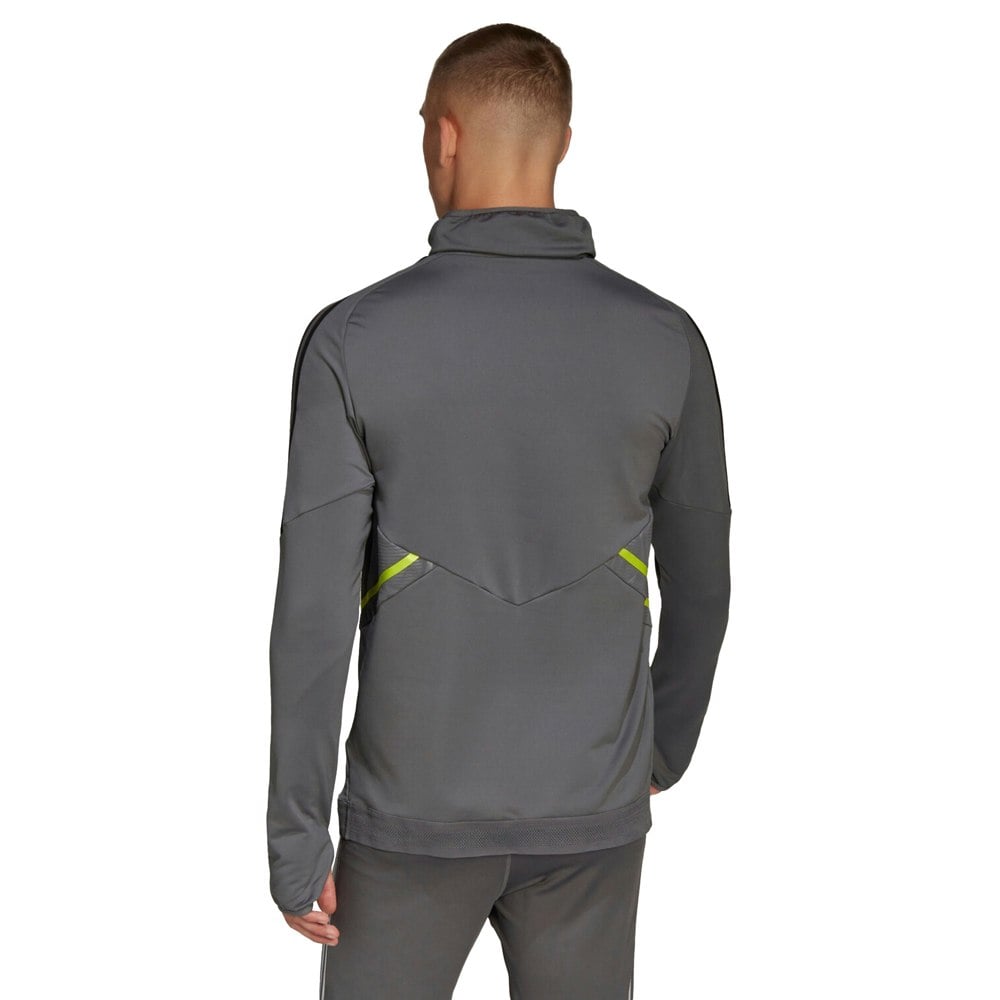 Adidas Mens Condivo 22 Pro Training Top - Grey